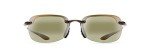 Maui Jim Rimless Polarized Sunglasses - Smoke Grey