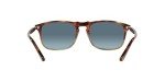 Persol PO3059S Tortoise Square Sunglasses 54mm