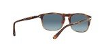 Persol PO3059S Tortoise Square Sunglasses 54mm