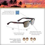 Maui Jim Kawika Polarized Tortoise Sunglasses