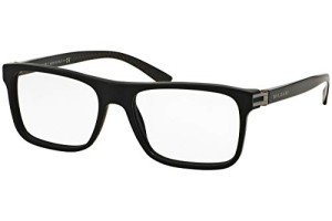 Bvlgari Diagono BV 3028-5313 Black Sand Sunglasses