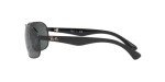 Ray-Ban RB3492 Black Crystal Green Sunglasses
