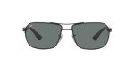 Ray-Ban RB3492 Black Crystal Green Sunglasses