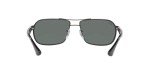 Ray-Ban RB3492 Black Crystal Green Sunglasses