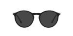 Persol PO3285S Black Polarized Round Sunglasses