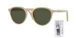 Persol PO3286S Round Sunglasses with Eyewear Kit