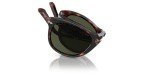 Persol PO0714 Havana Green Aviator Sunglasses