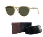 Persol PO3286S Round Sunglasses with Eyewear Kit