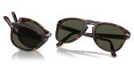 Persol PO0714 Havana Green Aviator Sunglasses