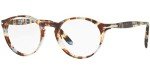 Persol PO3092V Azure Brown Designer Eyeglasses 48mm