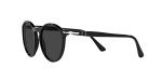 Persol PO3285S Black Polarized Round Sunglasses