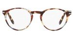 Persol PO3092V Azure Brown Designer Eyeglasses 48mm