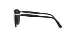 Persol PO3285S Black Polarized Round Sunglasses