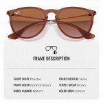 Ray-Ban RB4171 Erika Classic Sunglasses Bundle