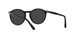 Persol PO3285S Black Polarized Round Sunglasses