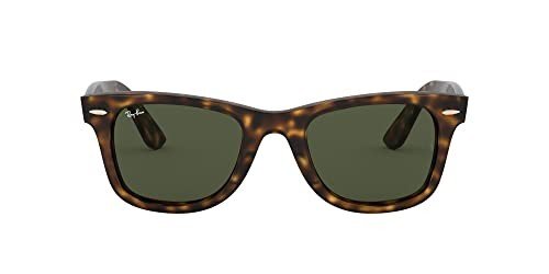 Ray-Ban Wayfarer Ease Square Sunglasses - Light Havana
