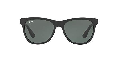 Ray-Ban RB4184 Black/Green Square Sunglasses