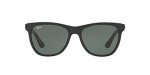 Ray-Ban RB4184 Black/Green Square Sunglasses