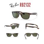 Ray-Ban New Wayfarer Sunglasses with Eyewear Kit