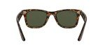 Ray-Ban Wayfarer Ease Square Sunglasses - Light Havana