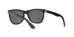 Ray-Ban RB4184 Black/Green Square Sunglasses