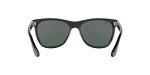 Ray-Ban RB4184 Black/Green Square Sunglasses