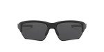 Oakley Flak Beta Rectangular Sunglasses - Matte Black/Grey