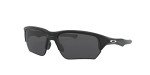 Oakley Flak Beta Rectangular Sunglasses - Matte Black/Grey