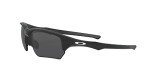 Oakley Flak Beta Rectangular Sunglasses - Matte Black/Grey