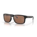 Oakley Holbrook Matte Black Square Sunglasses Bundle
