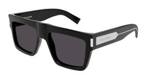 Saint Laurent SL 628 Black/Grey Men's Sunglasses