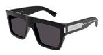 Saint Laurent SL 628 Black/Grey Men's Sunglasses