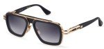 Dita LXN-EVO Matte Black Gold Unisex Sunglasses