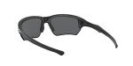 Oakley Flak Beta Rectangular Sunglasses - Matte Black/Grey