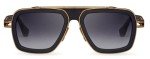 Dita LXN-EVO Matte Black Gold Unisex Sunglasses