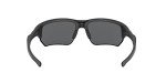 Oakley Flak Beta Rectangular Sunglasses - Matte Black/Grey
