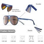 Retro 70s Polarized Classic Vintage Sunglasses