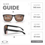 Oakley Holbrook Matte Black Square Sunglasses Bundle