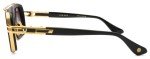 Dita LXN-EVO Matte Black Gold Unisex Sunglasses