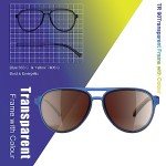 Retro 70s Polarized Classic Vintage Sunglasses