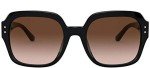 Tory Burch Women's Dark Brown Gradient Sunglasses