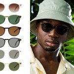 Prive Revaux The Maestro Round Polarized Sunglasses