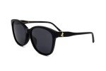Jimmy Choo Grey Cat Eye Sunglasses for Women