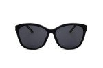 Jimmy Choo Grey Cat Eye Sunglasses for Women