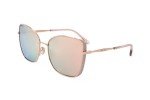 Jimmy Choo Alexis Rose Gold Pink Sunglasses