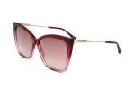 Jimmy Choo Burgundy Women's Modern Sunglasses 58