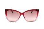 Jimmy Choo Burgundy Women's Modern Sunglasses 58