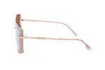 Jimmy Choo Alexis Rose Gold Pink Sunglasses