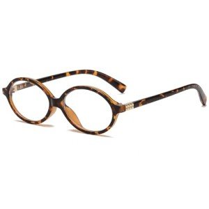Retro Tortoise Oval Sunglasses for Any Face