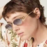 Personalized Oval Metal Sunglasses for Every Adventure